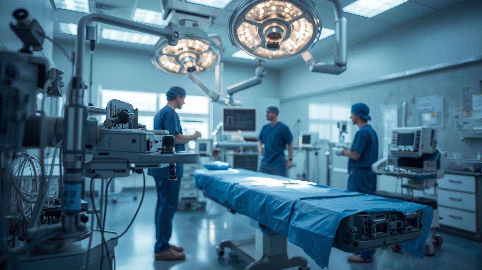 Operation Theatre And Anesthesia Technology